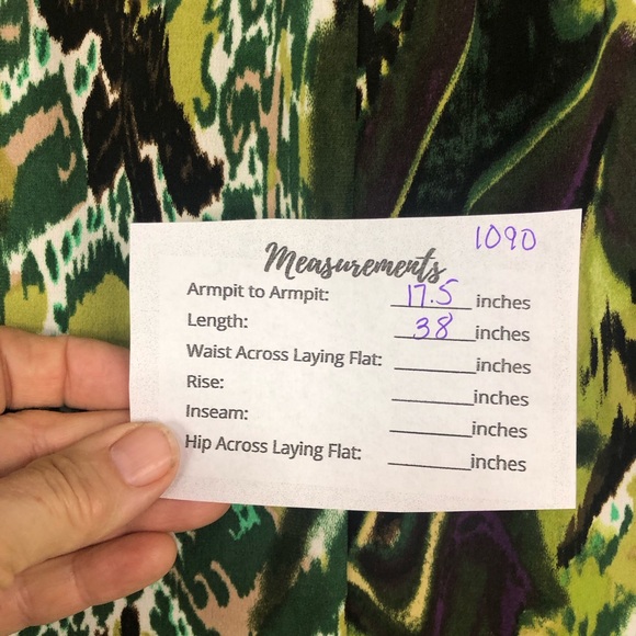 Rabbit, Rabbit, Rabbit Designs Sleeveless Dress Scoop Neckline Front Pockets - Picture 8 of 8